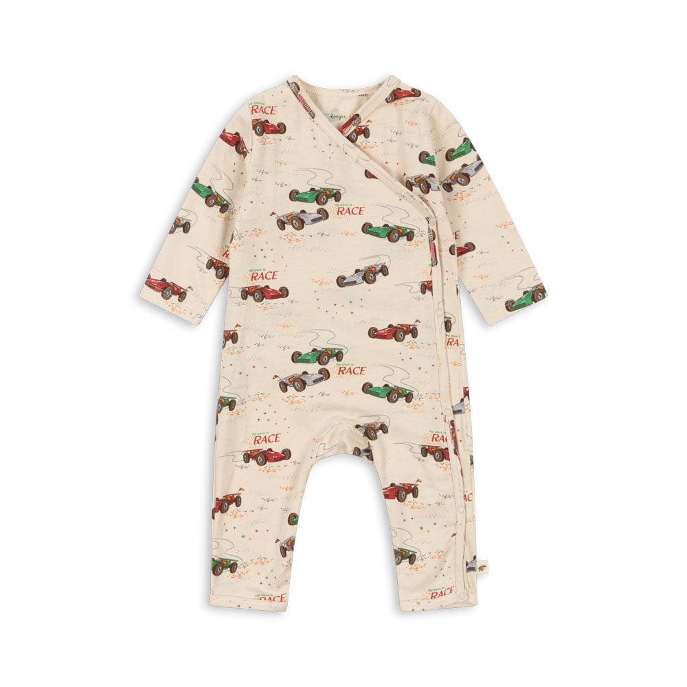 Basic Newborn Onesie GOTS, Grand Prix