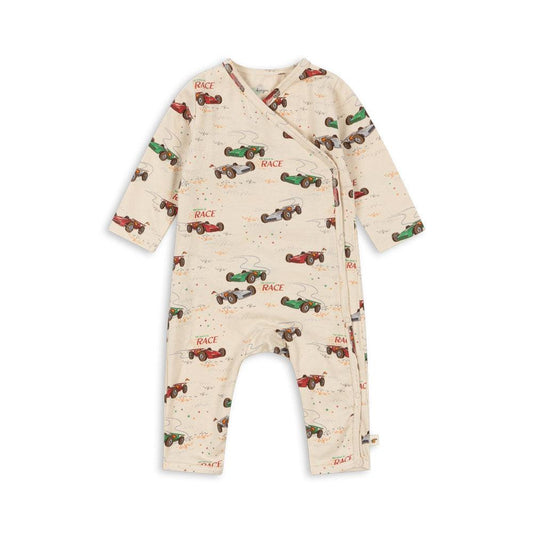 Basic Newborn Onesie GOTS, Grand Prix