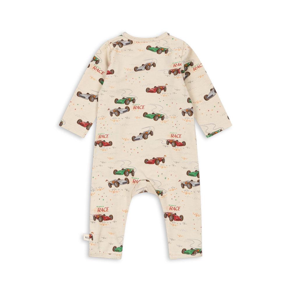 Basic Newborn Onesie GOTS, Grand Prix