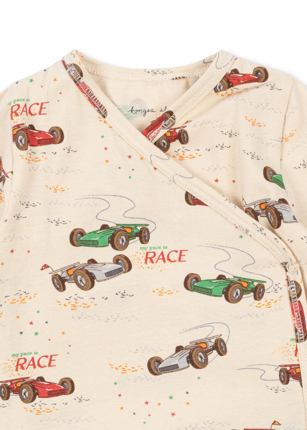 Basic Newborn Onesie GOTS, Grand Prix