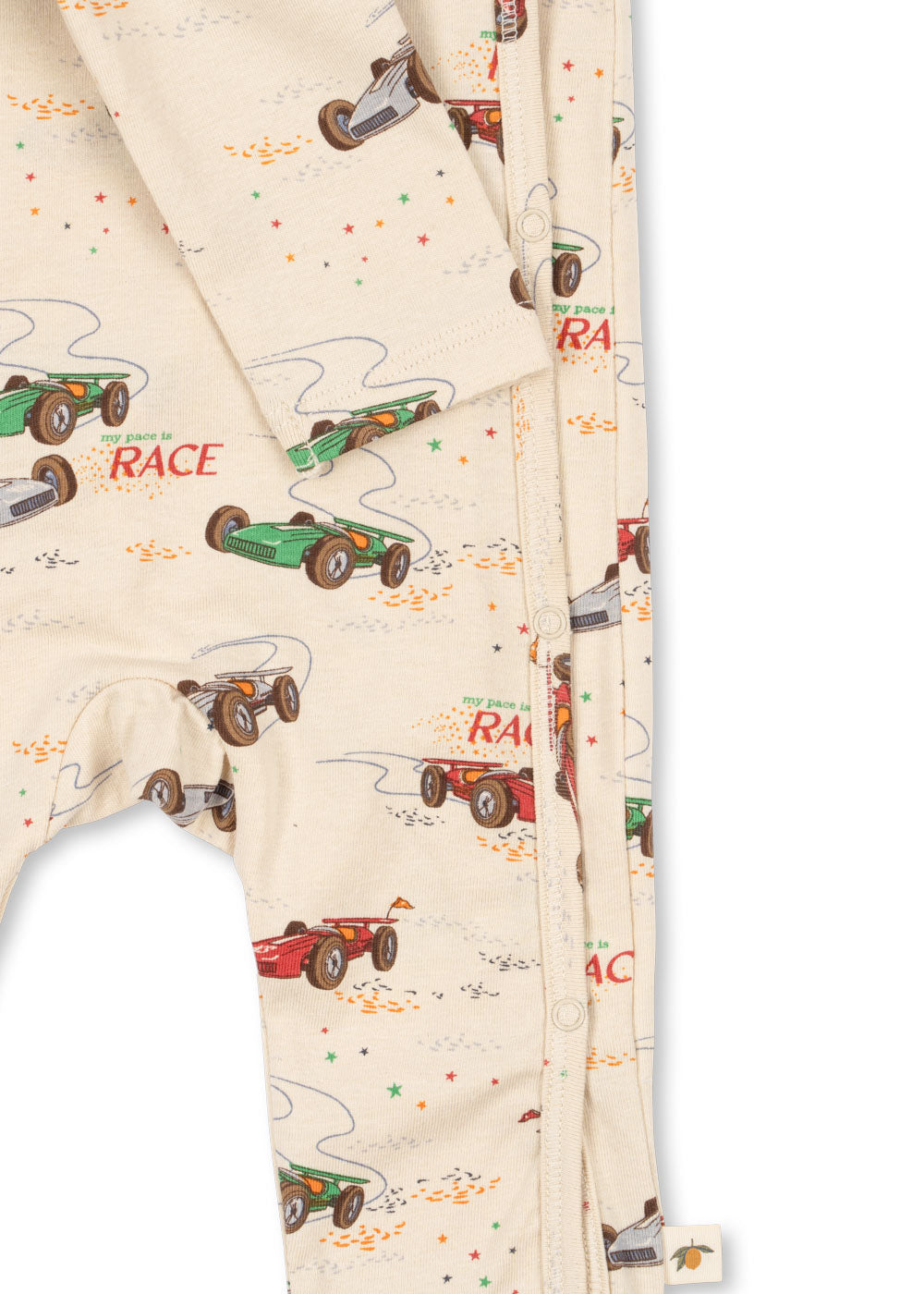 Basic Newborn Onesie GOTS, Grand Prix