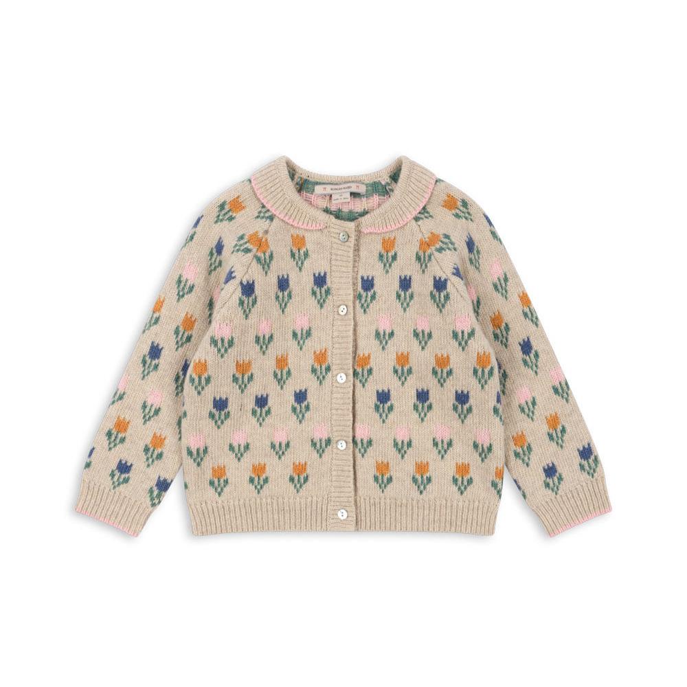 Belou Knit Cardigan, Tulipe