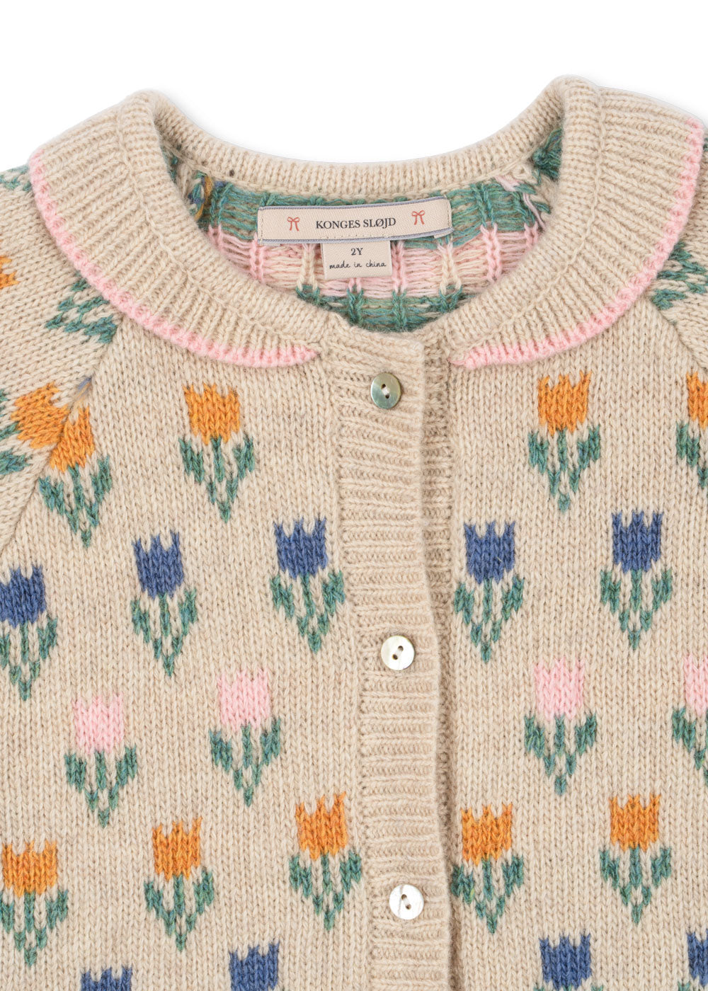 Belou Knit Cardigan, Tulipe