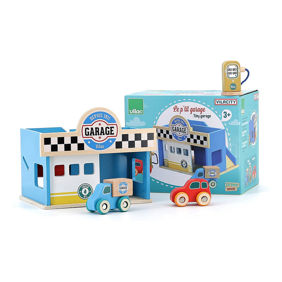 Vilac Vilacity Little Garage