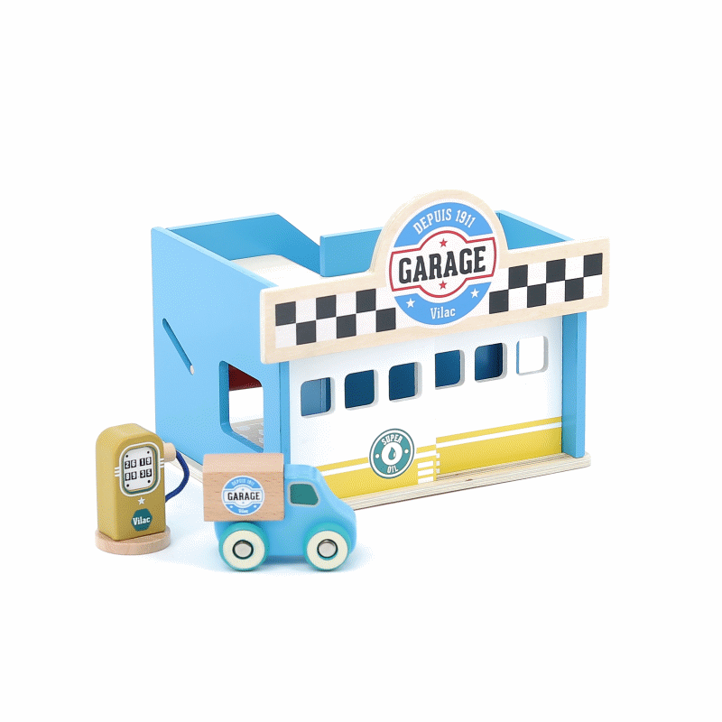 Vilac Vilacity Little Garage