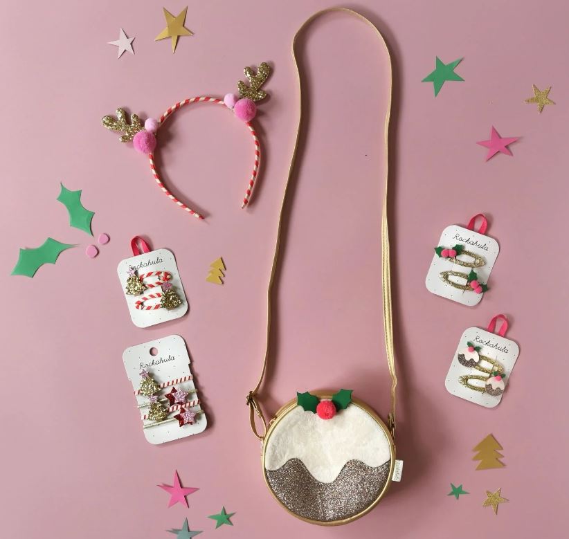 Christmas Pudding Clips