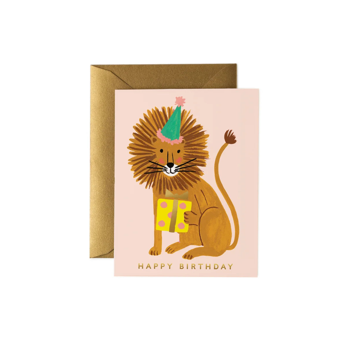 Lion Birthday Card