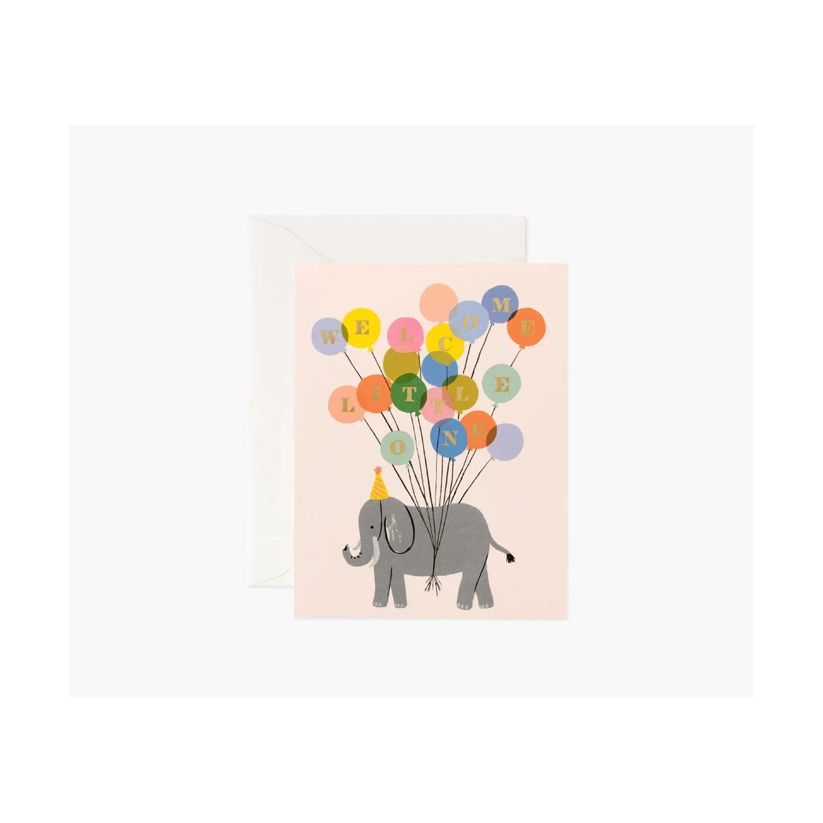 Welcome Elephant Card