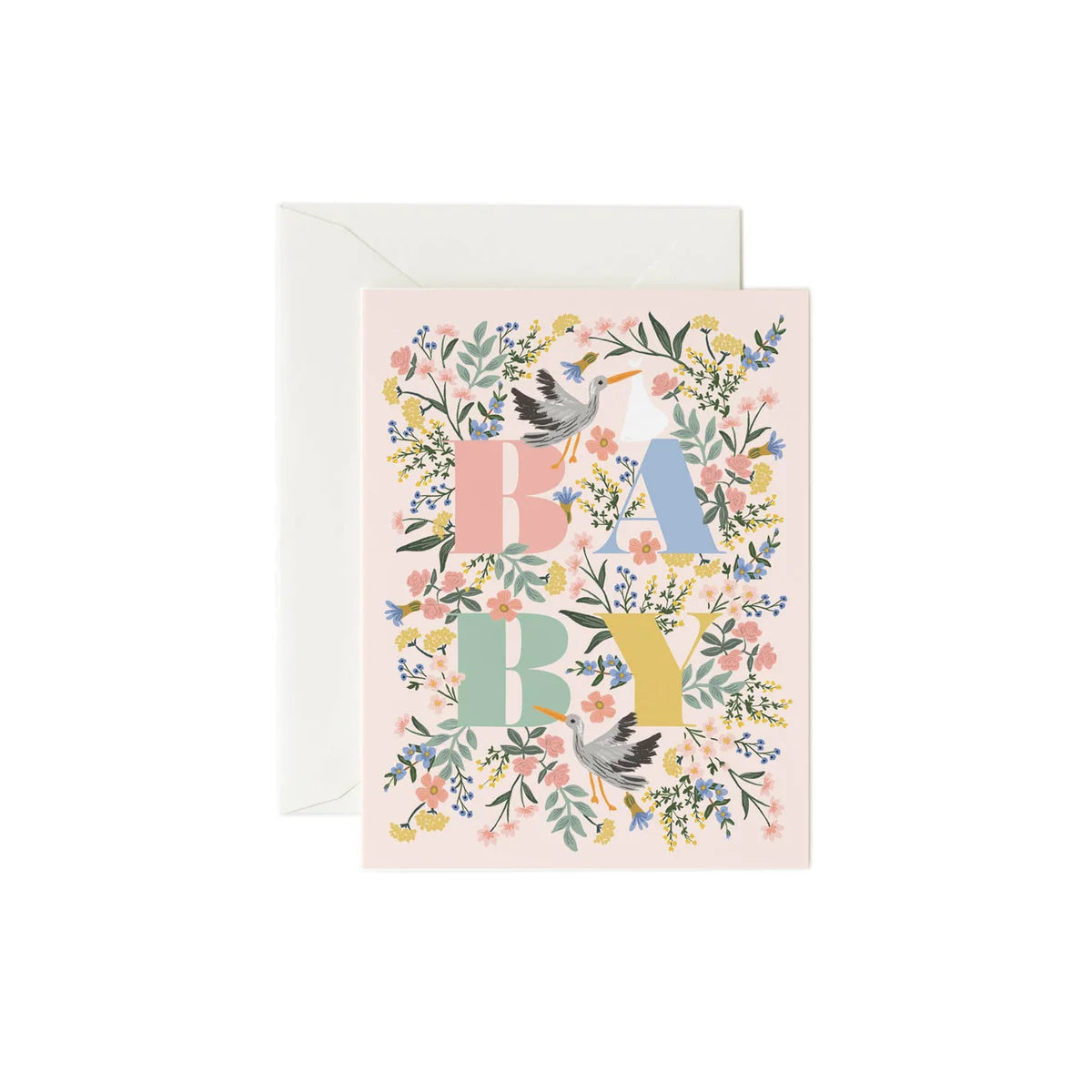 Mayfair Baby Card