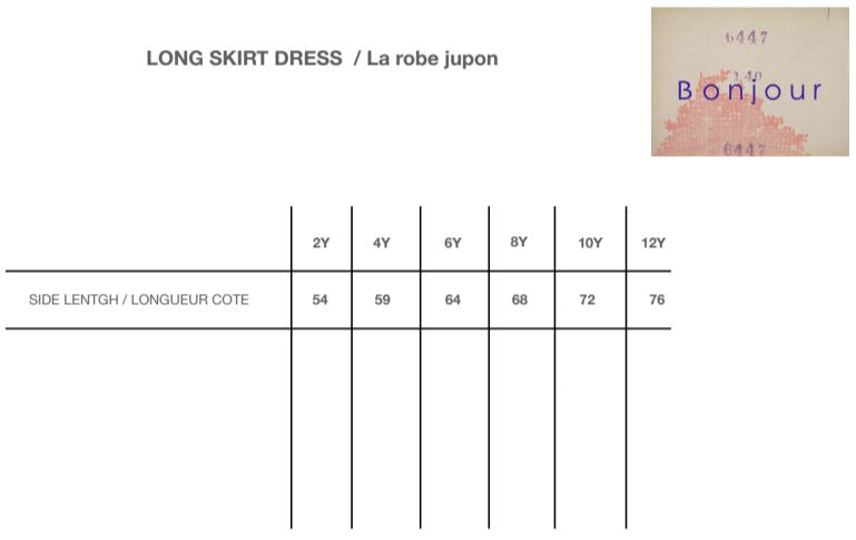 Skirt Dress with Scarf, Antoinette Print Crepe