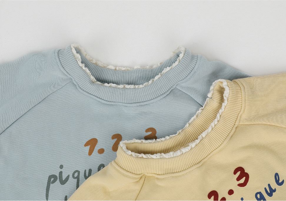 Pique-Nique Sweatshirt, Butter