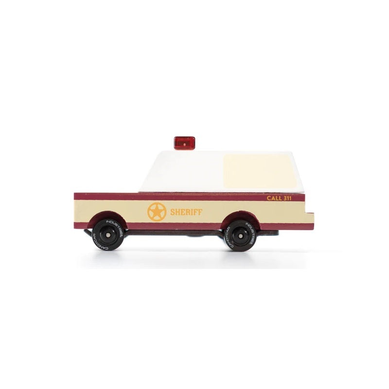 Candylab Sheriff Off-Road Truck