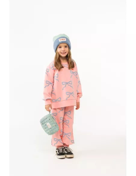 Bows Sweatpant, Peach
