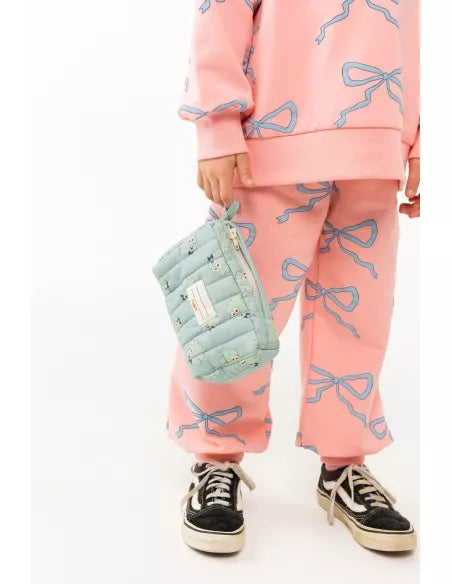 Bows Sweatpant, Peach