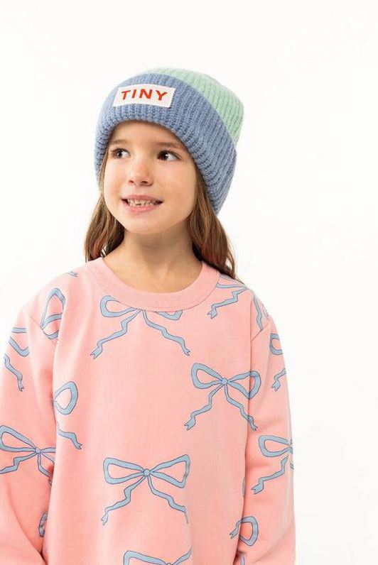 Bows Sweatshirt, Peach