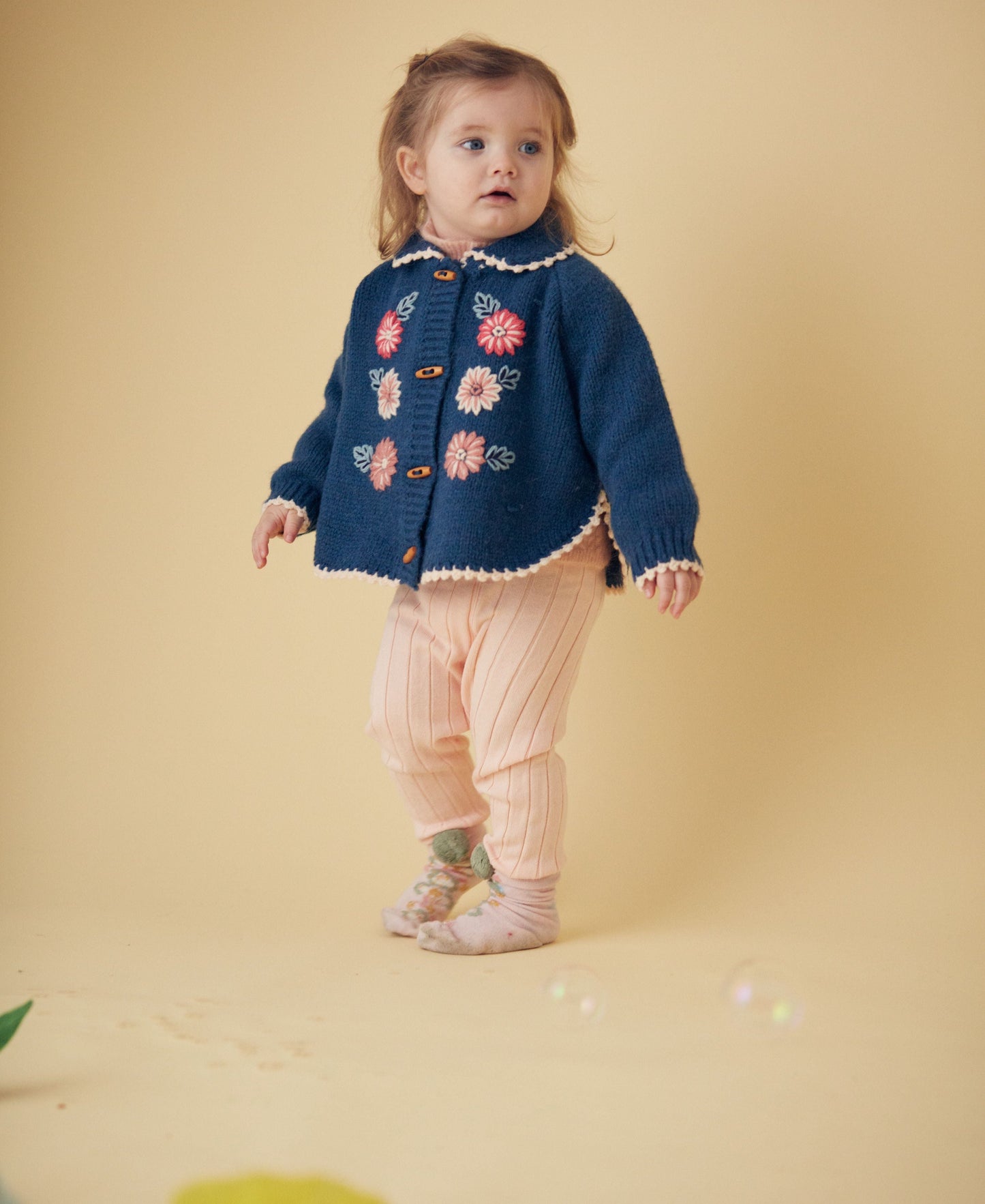Moldavia Leggings, Blush