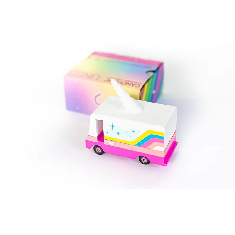 Candylab Unicorn Van