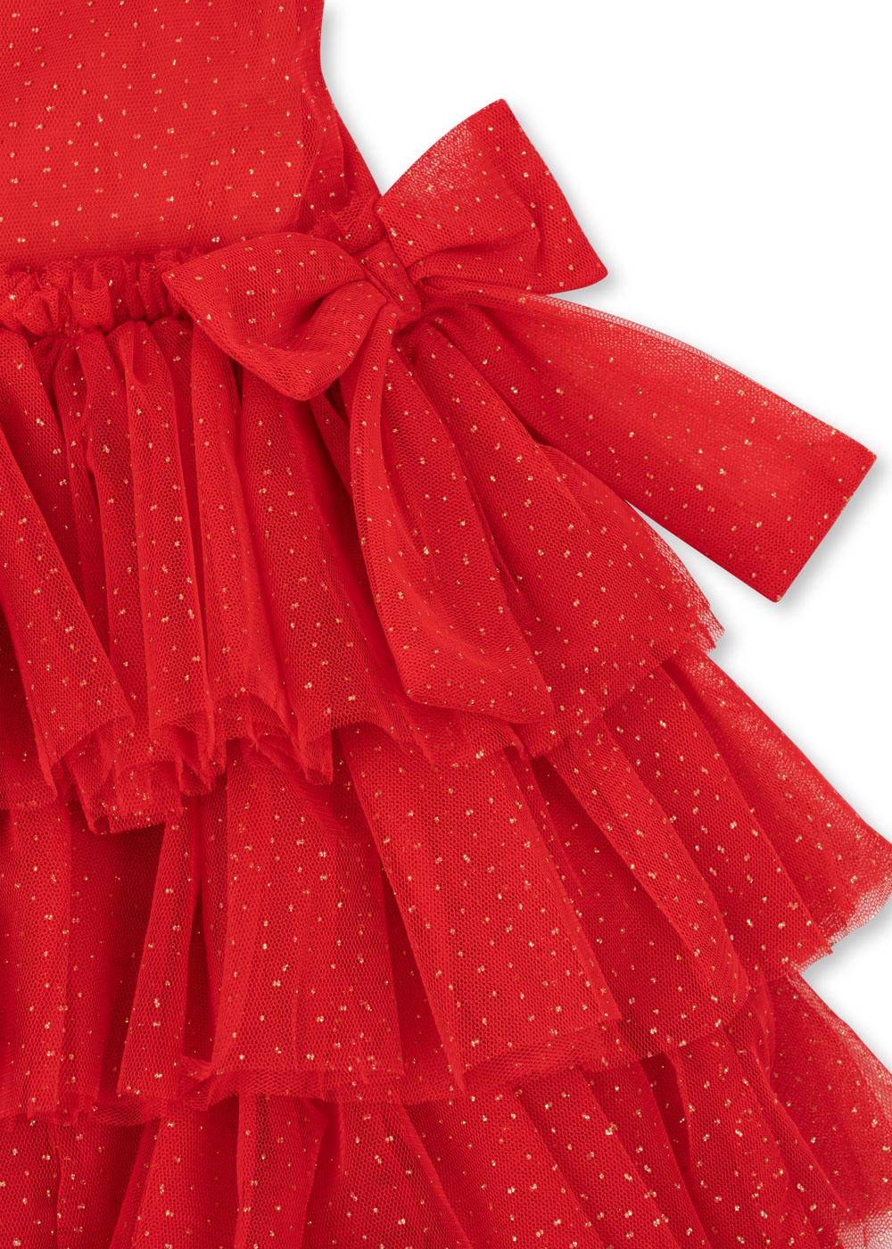 Fay Dress GRS, Barbados Cherry
