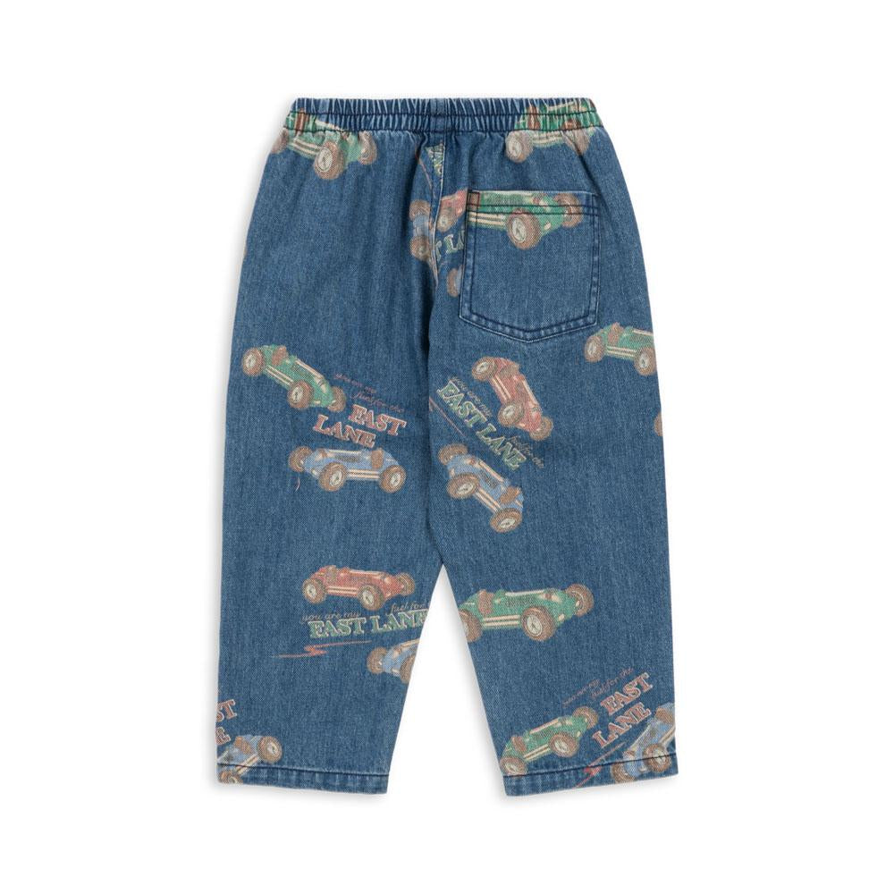 Magot Pants GOTS, Fast Lane