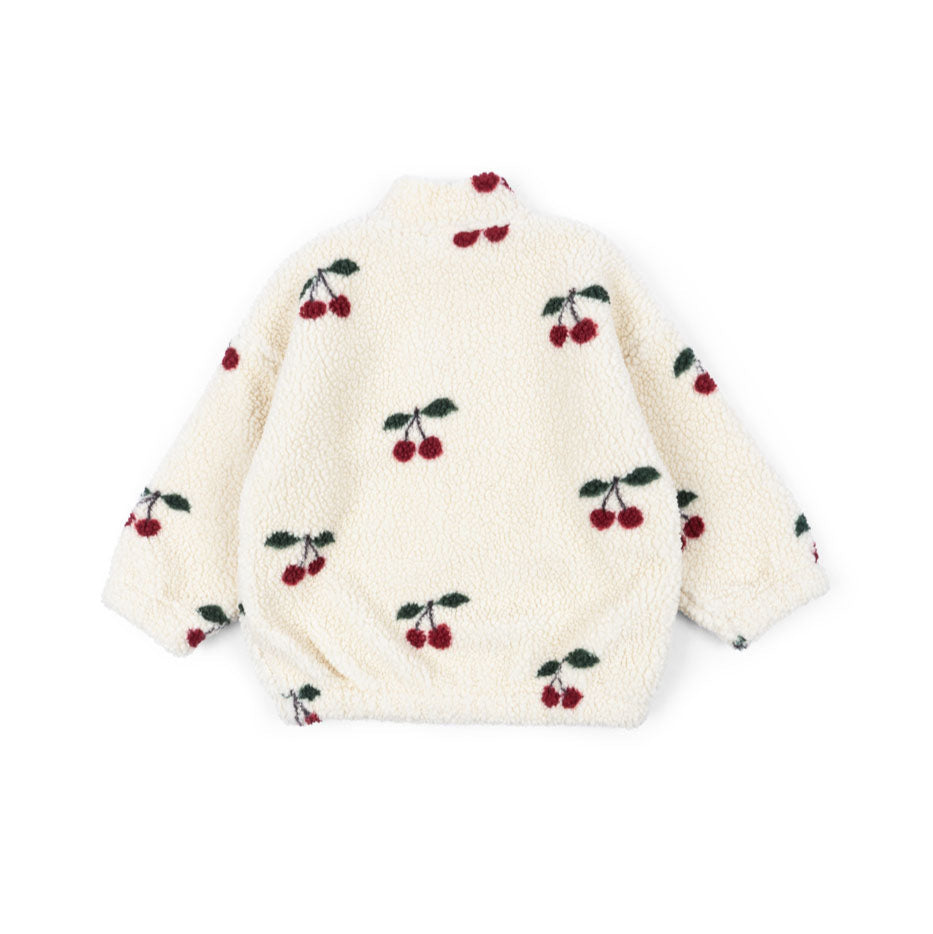 Jody Teddy Jacket GRS, Ma Grande Cerise