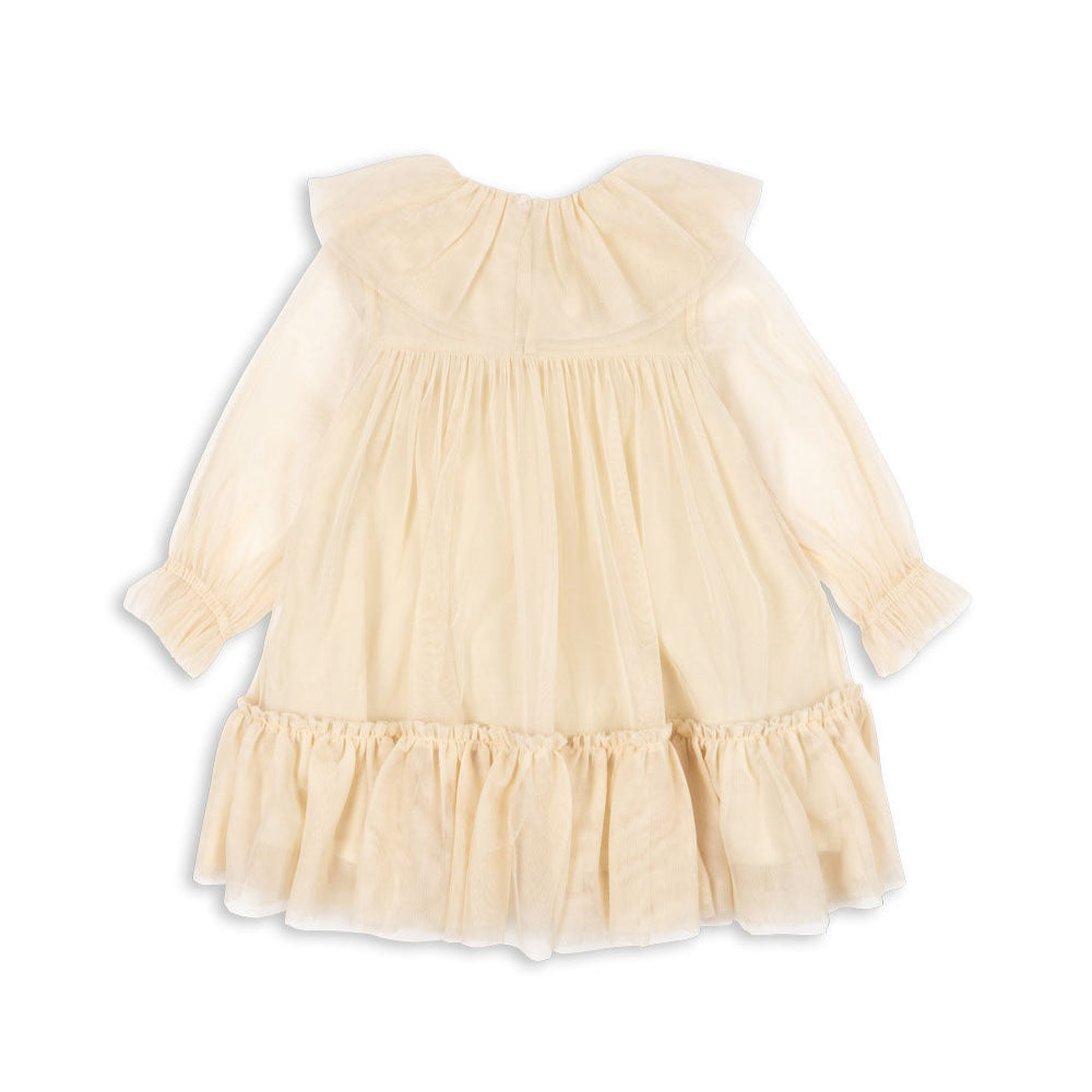 Bow Dress, Parchment