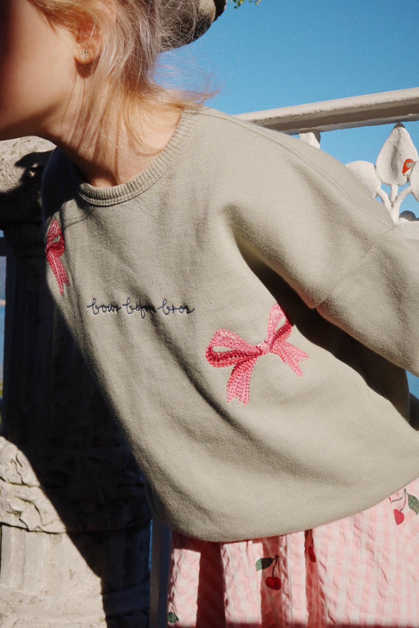 Lou Bow Sweatshirt OCS, Tea