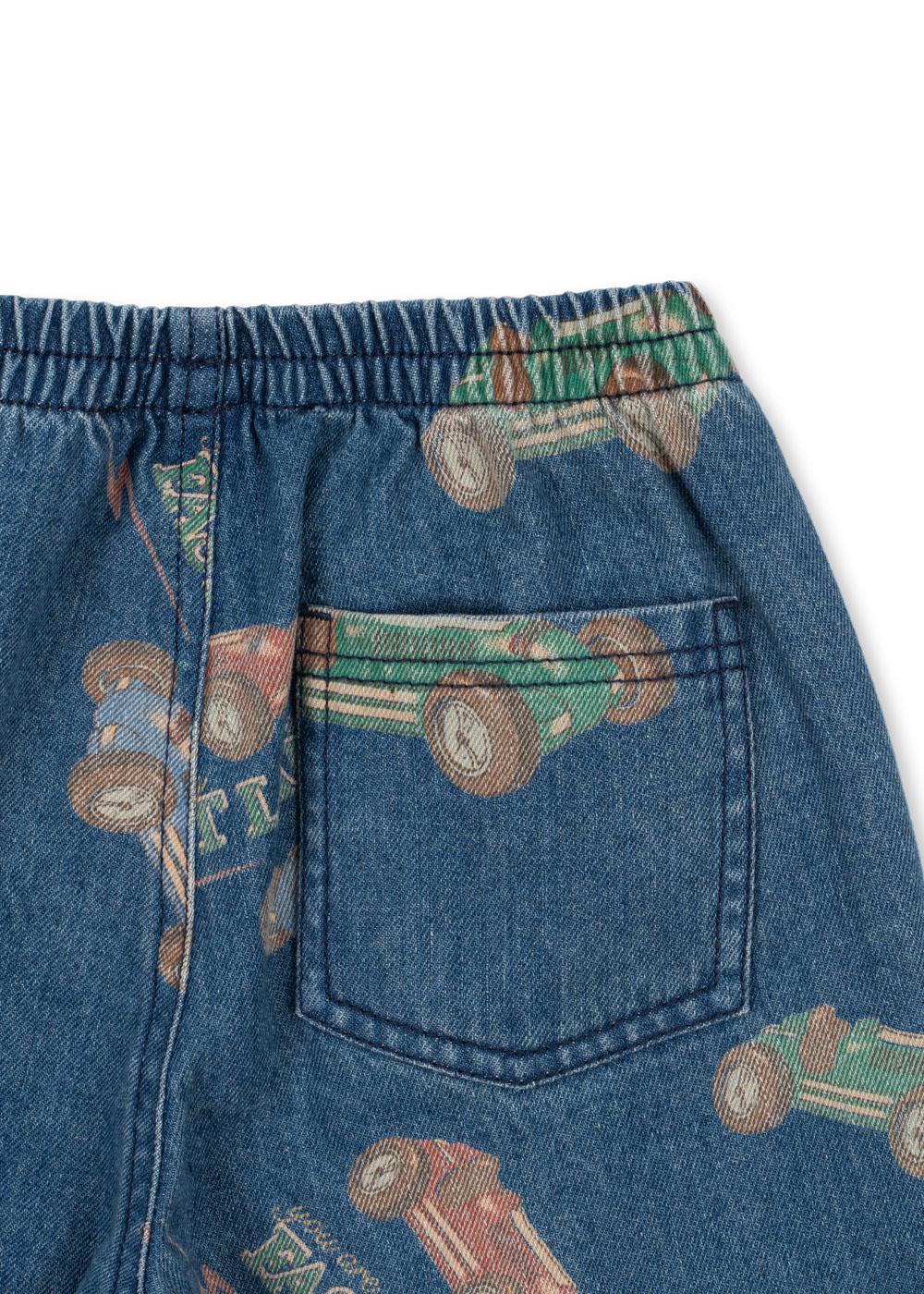 Magot Pants GOTS, Fast Lane