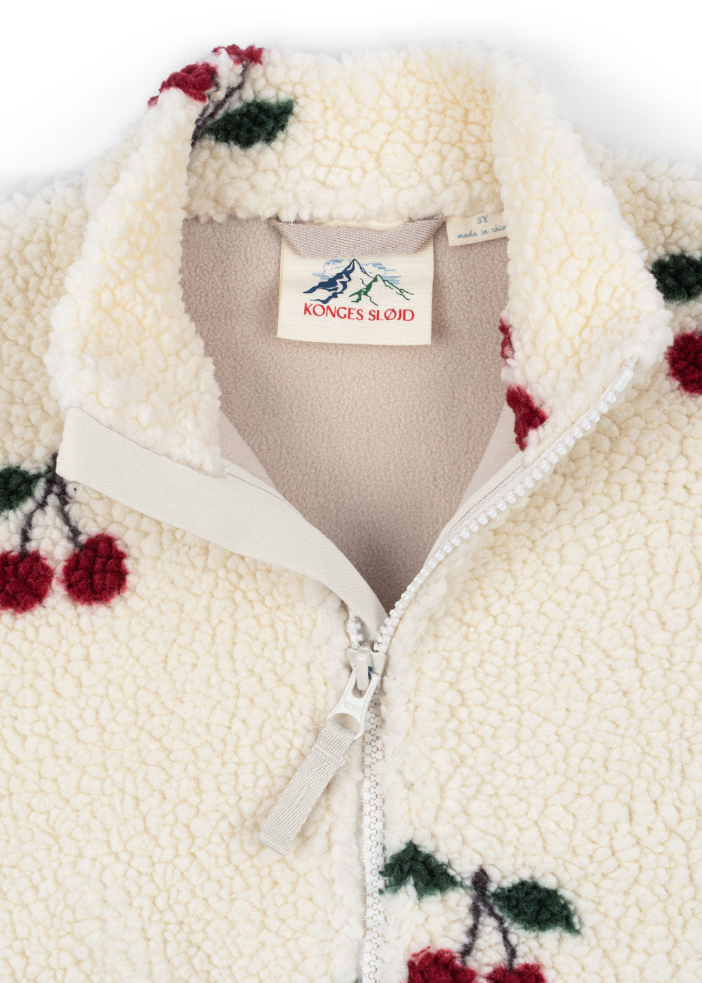 Jody Teddy Jacket GRS, Ma Grande Cerise