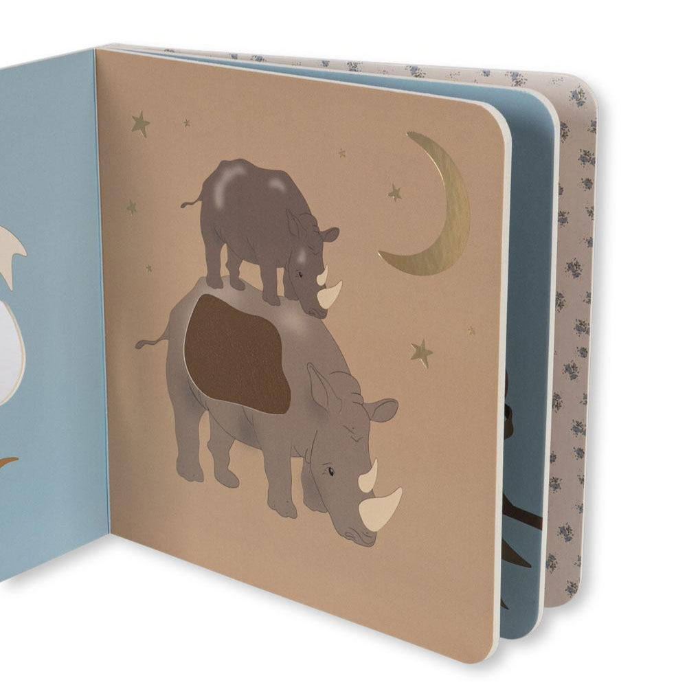 Touch and Feel Book, Safari