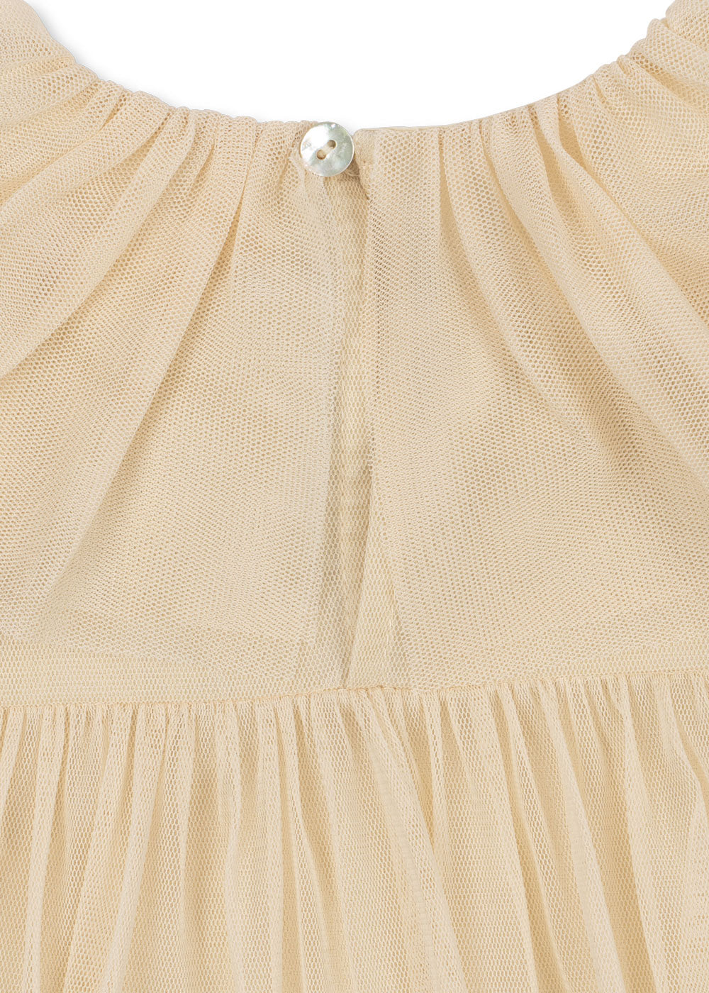 Bow Dress, Parchment