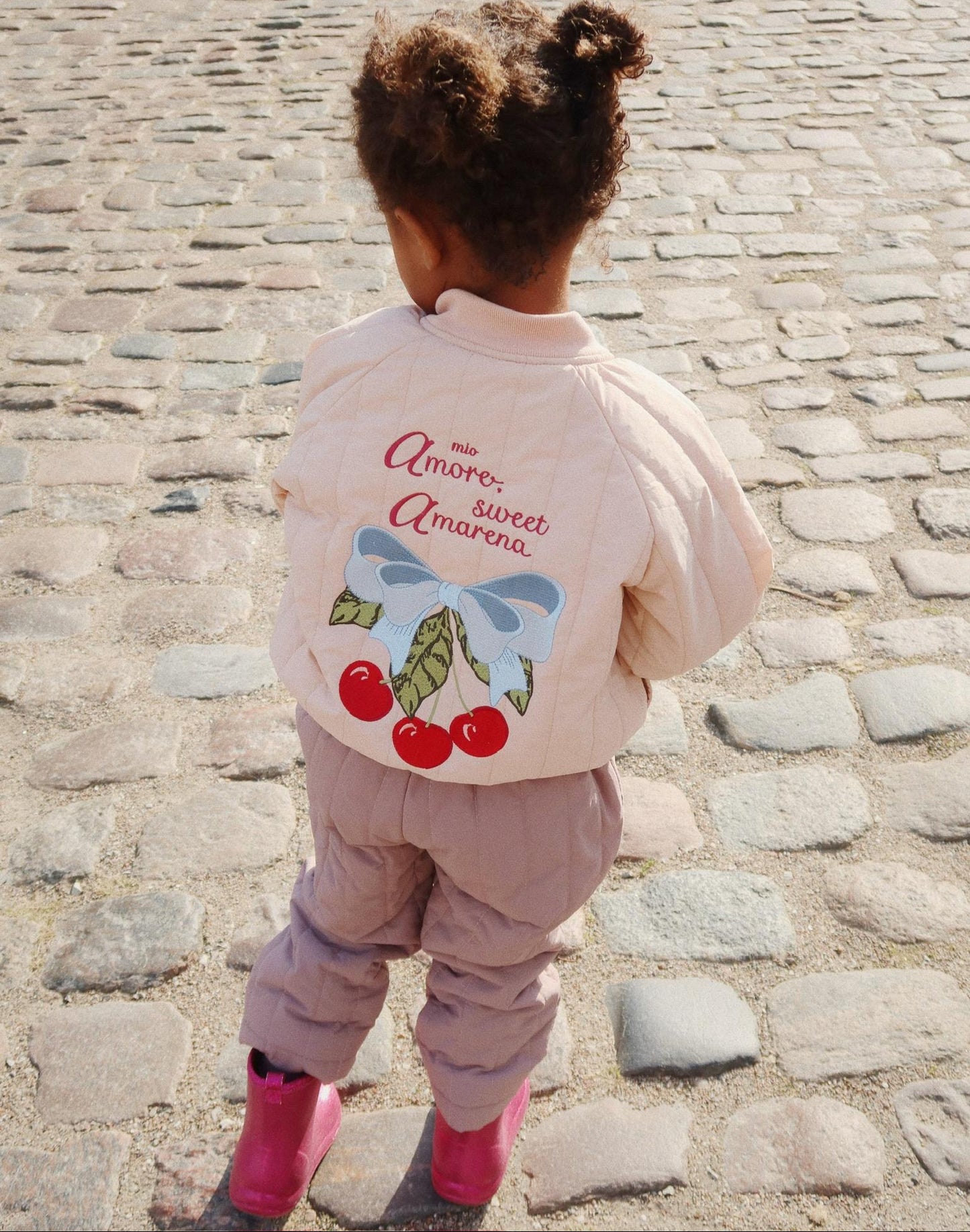 Juno Bomber Jacket, Cameo Rose