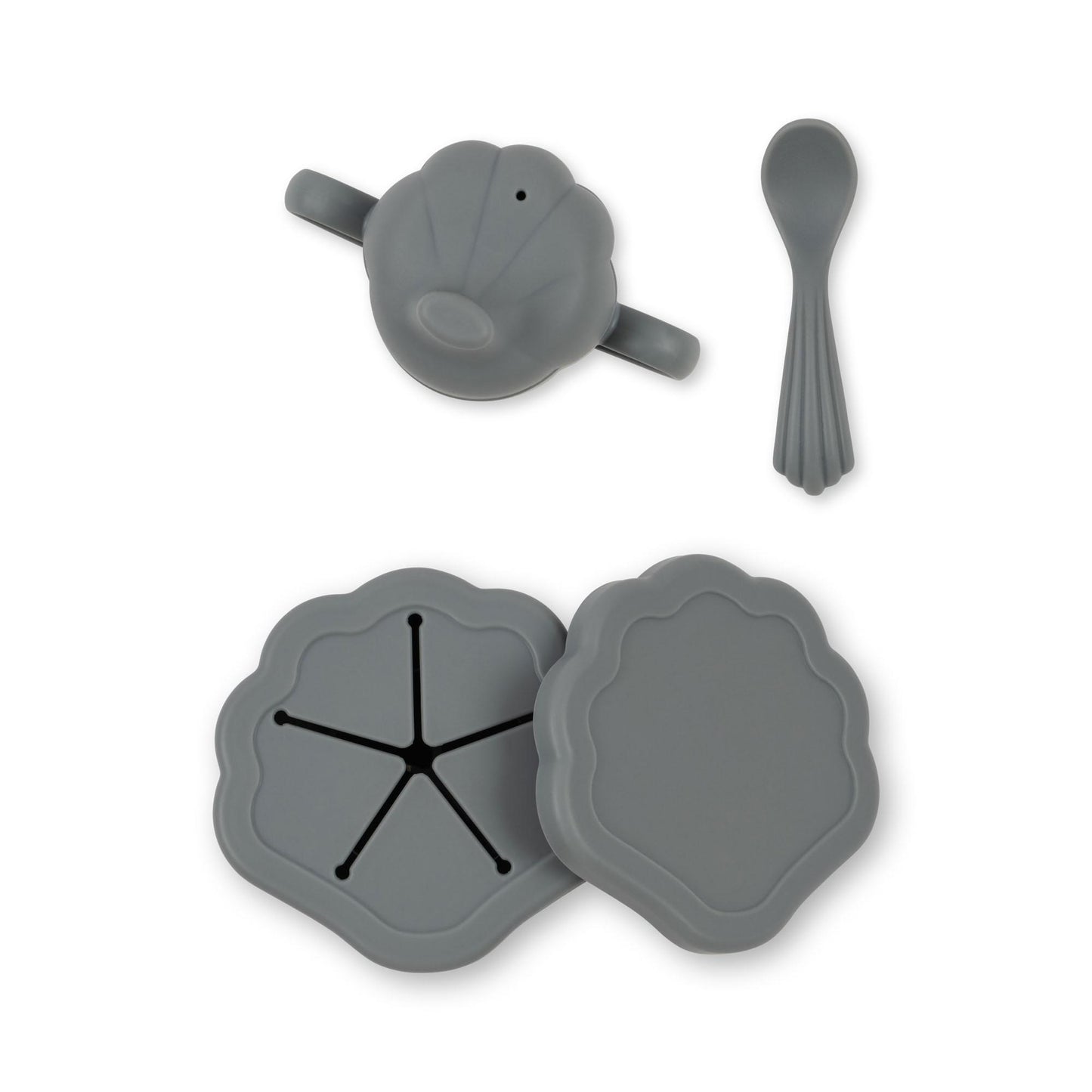 Silicone Clam Set