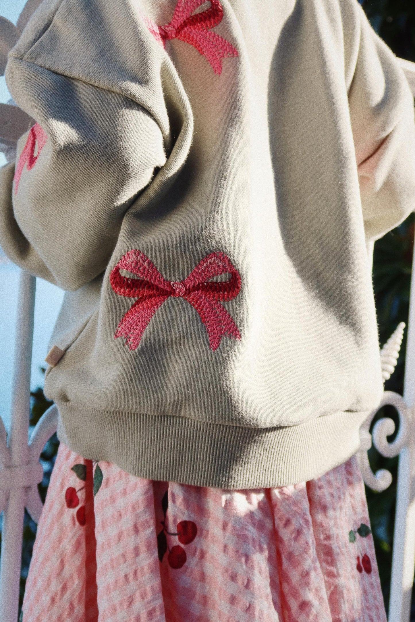 Lou Bow Sweatshirt OCS, Tea