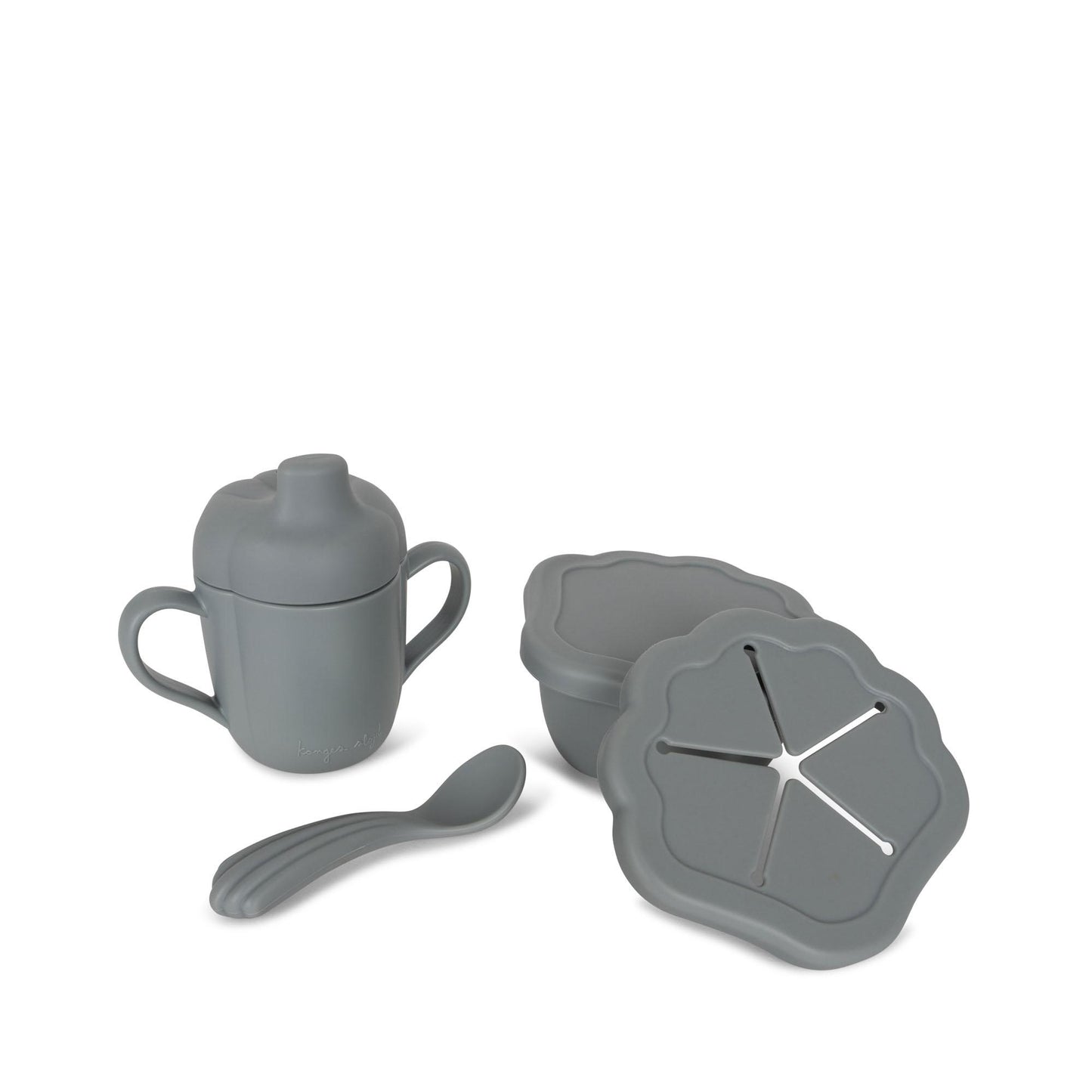 Silicone Clam Set