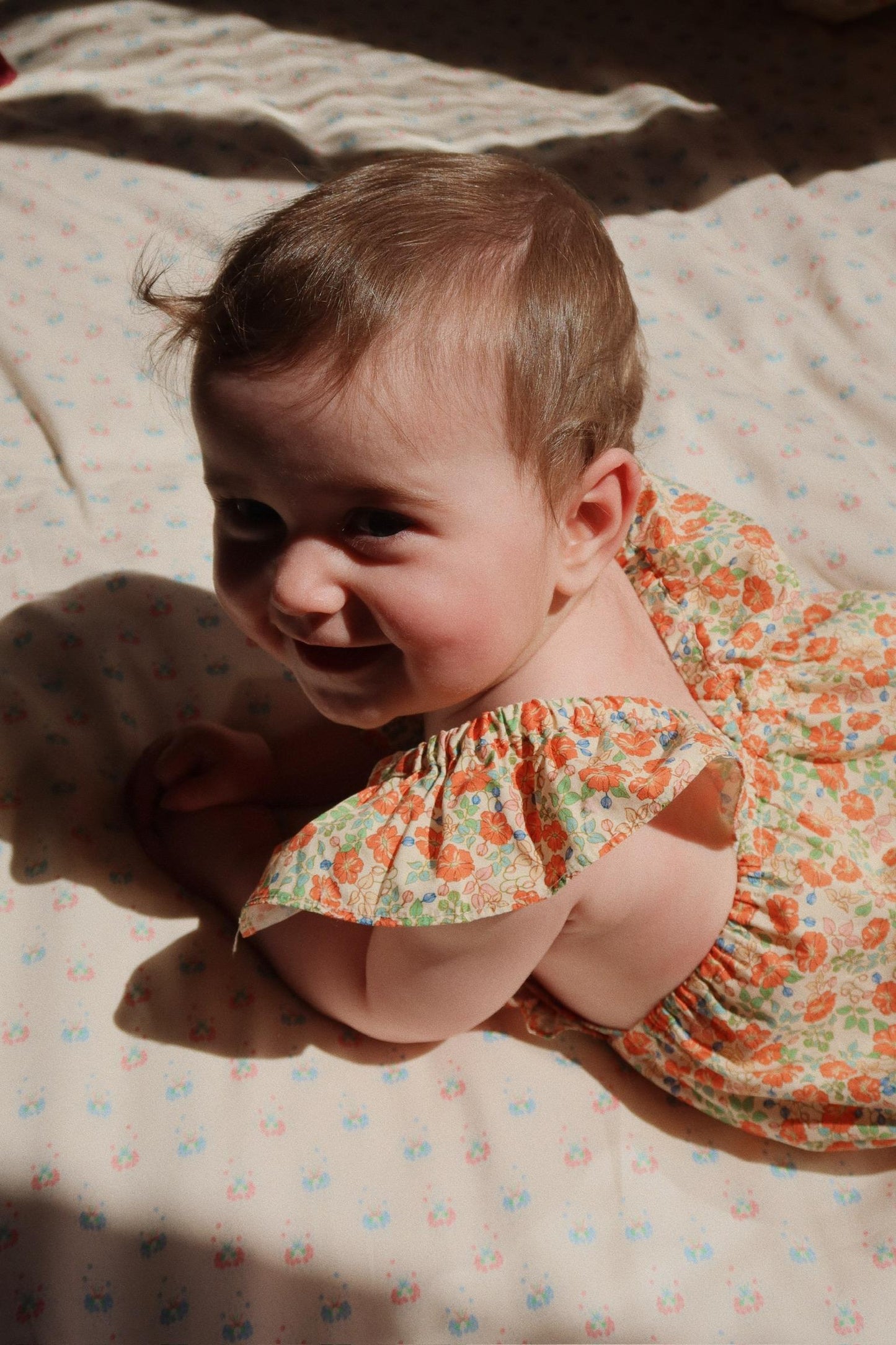 Verbena Romper GOTS, Kaluka