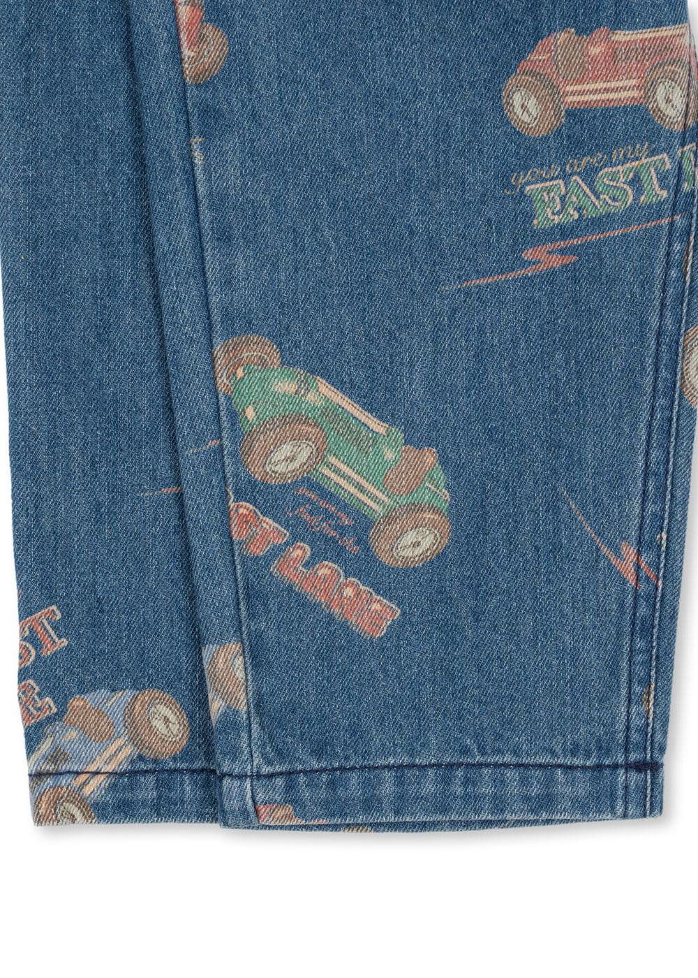 Magot Pants GOTS, Fast Lane