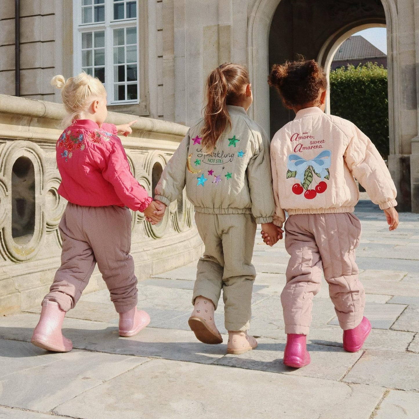 Juno Bomber Jacket, Cameo Rose
