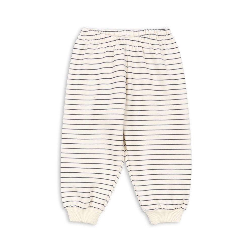 Amio Sweat Pants OCS, Captains Blue/Antique White