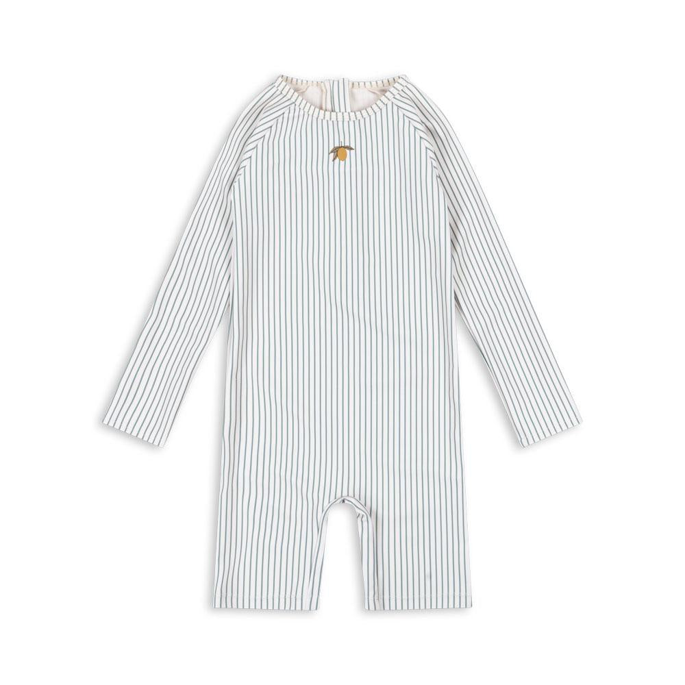 Aster Onesie GRS, Tea Stripe