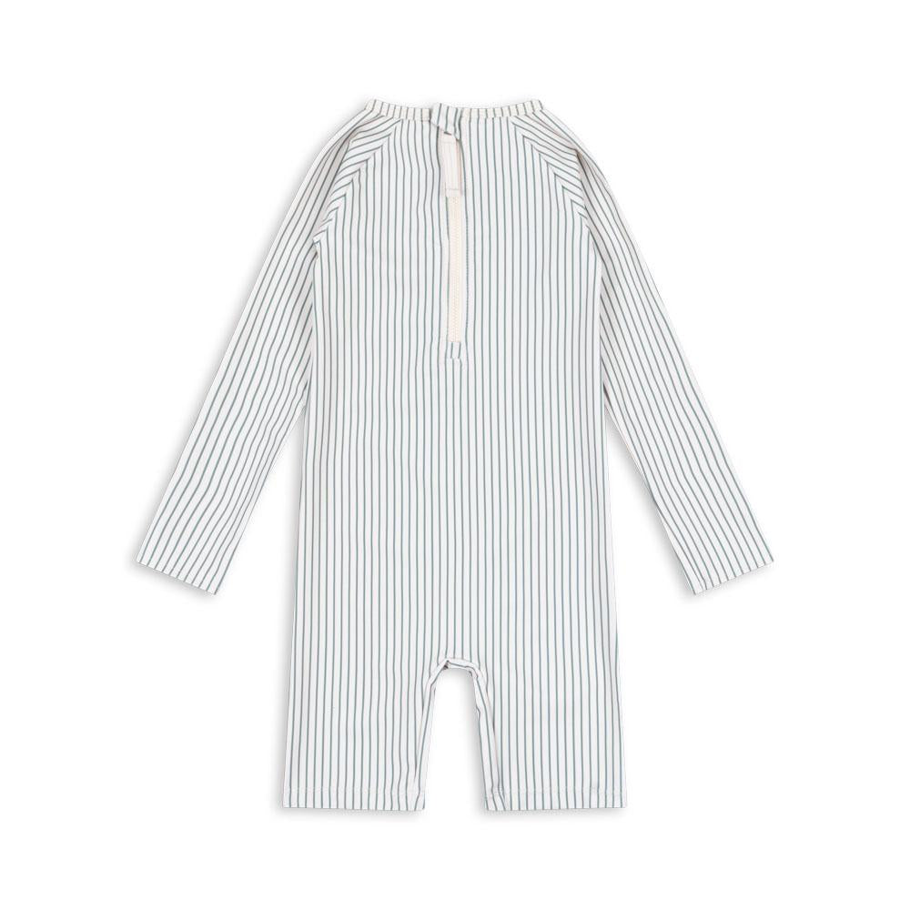 Aster Onesie GRS, Tea Stripe