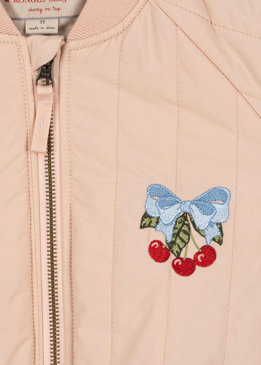 Juno Bomber Jacket, Cameo Rose