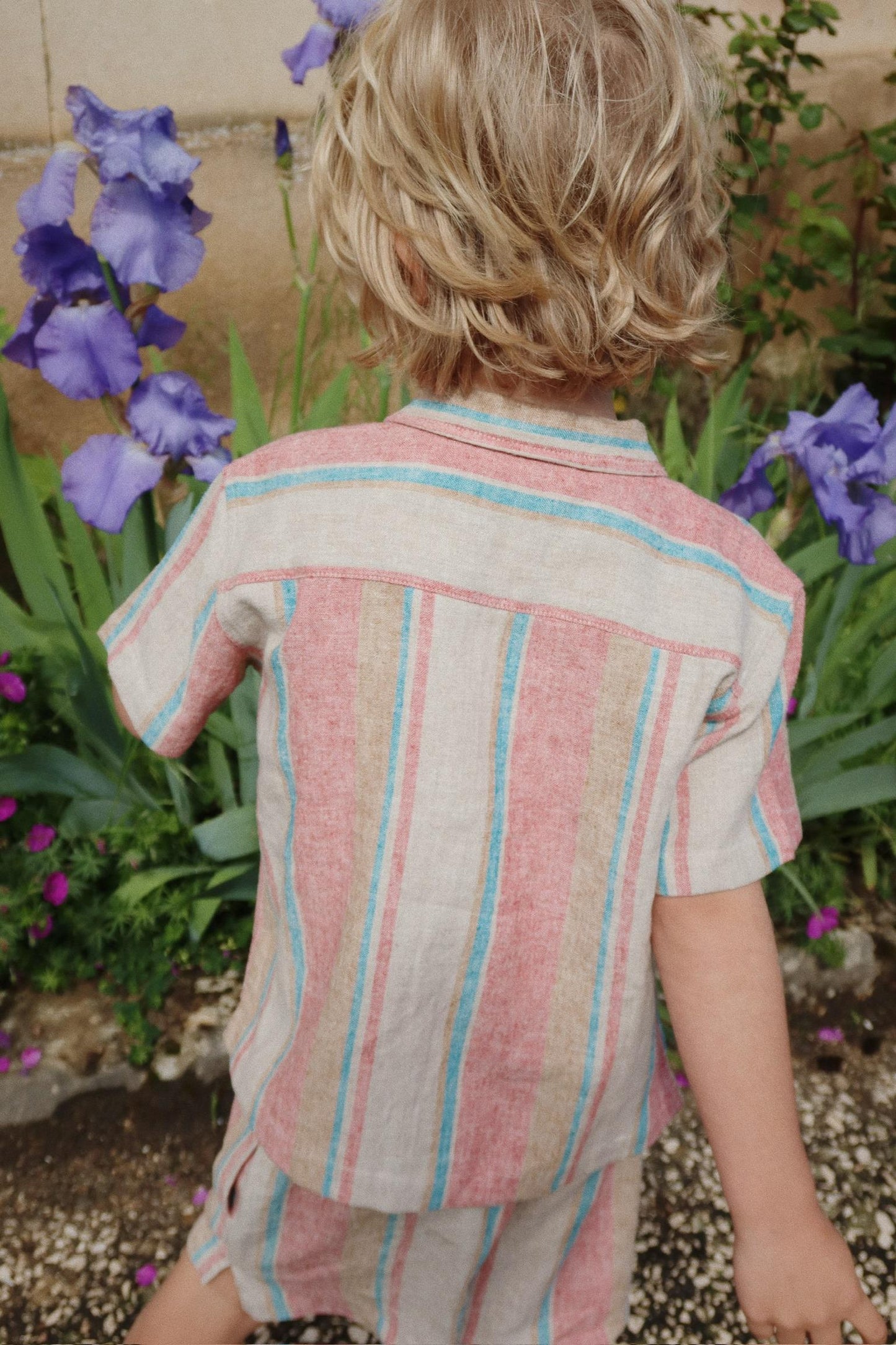 Venice SS Shirt, Stan Stripe