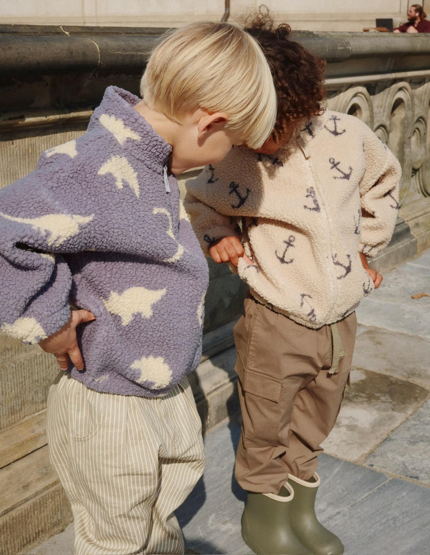 Jody Teddy Jacket GRS, Dino Mist