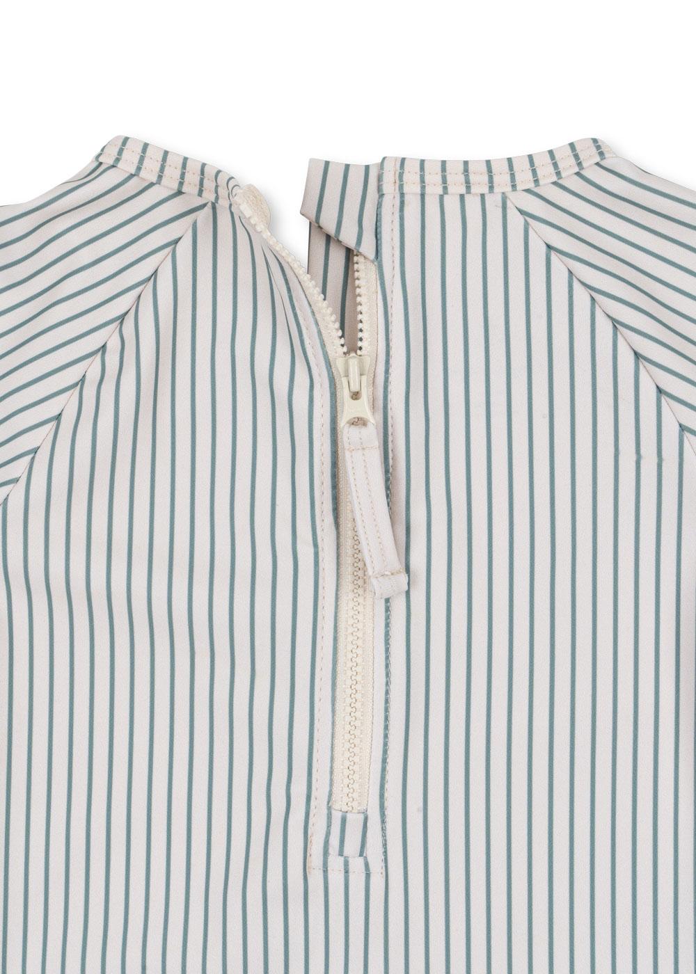 Aster Onesie GRS, Tea Stripe