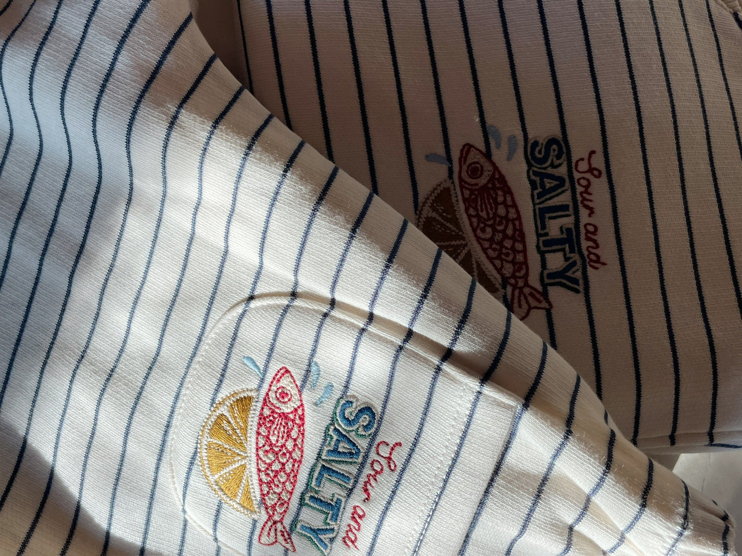 Amio Sweat Pants OCS, Captains Blue/Antique White