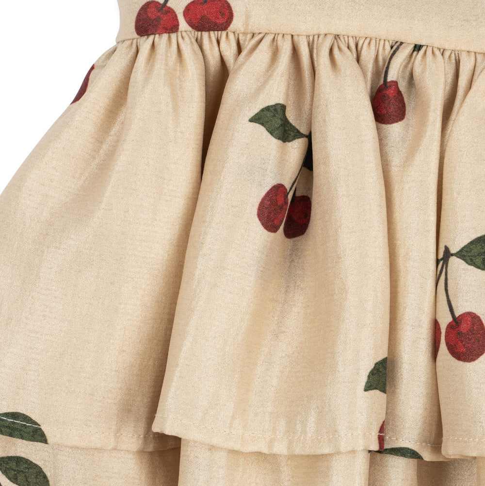 Fanya Cherry Dress, Ma Grande Cerise Pearl