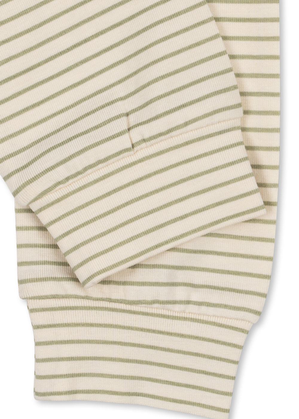 Basic Pants GOTS, Tea Stripe