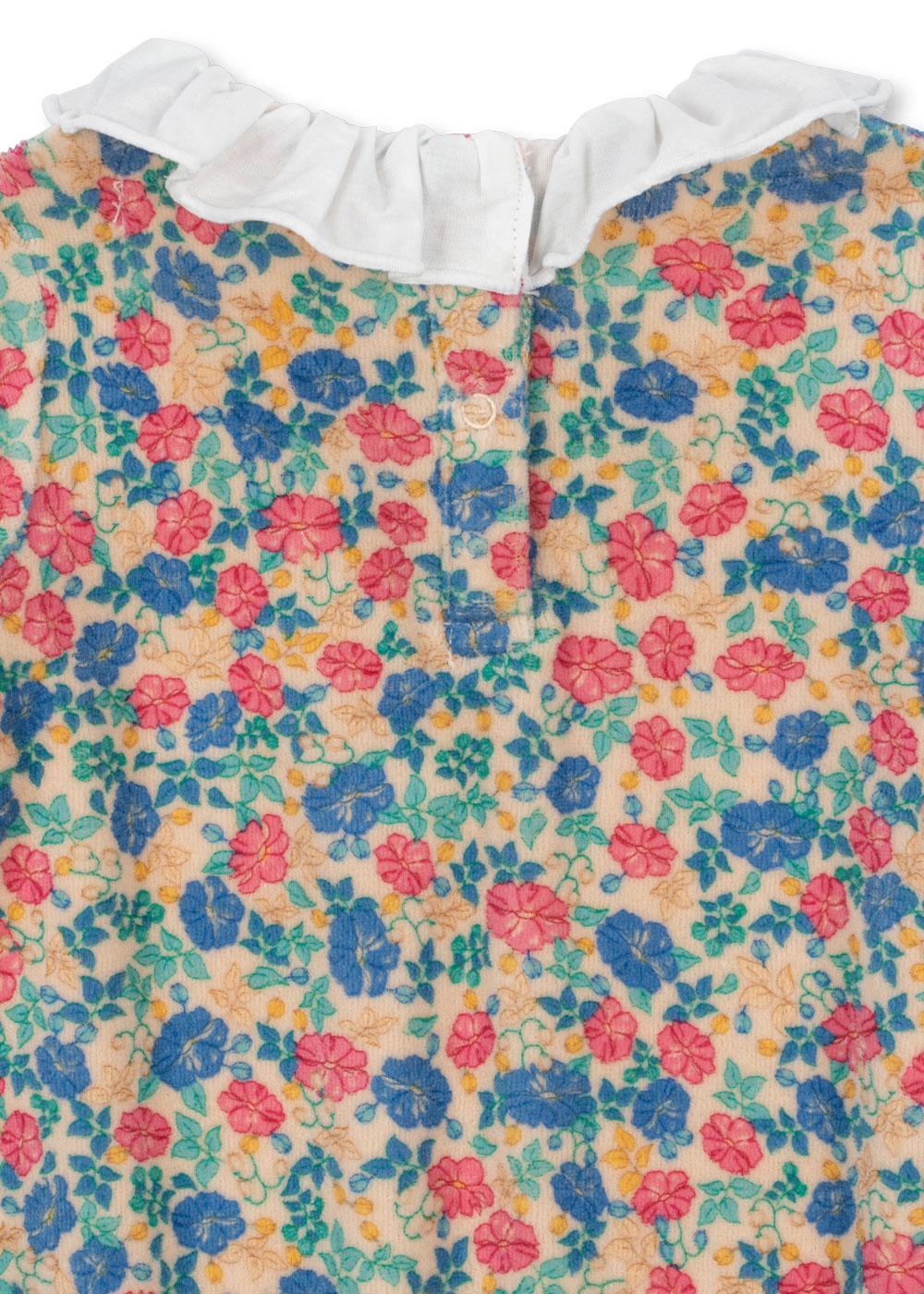 Miffa Frill Onesie GOTS, Fiola
