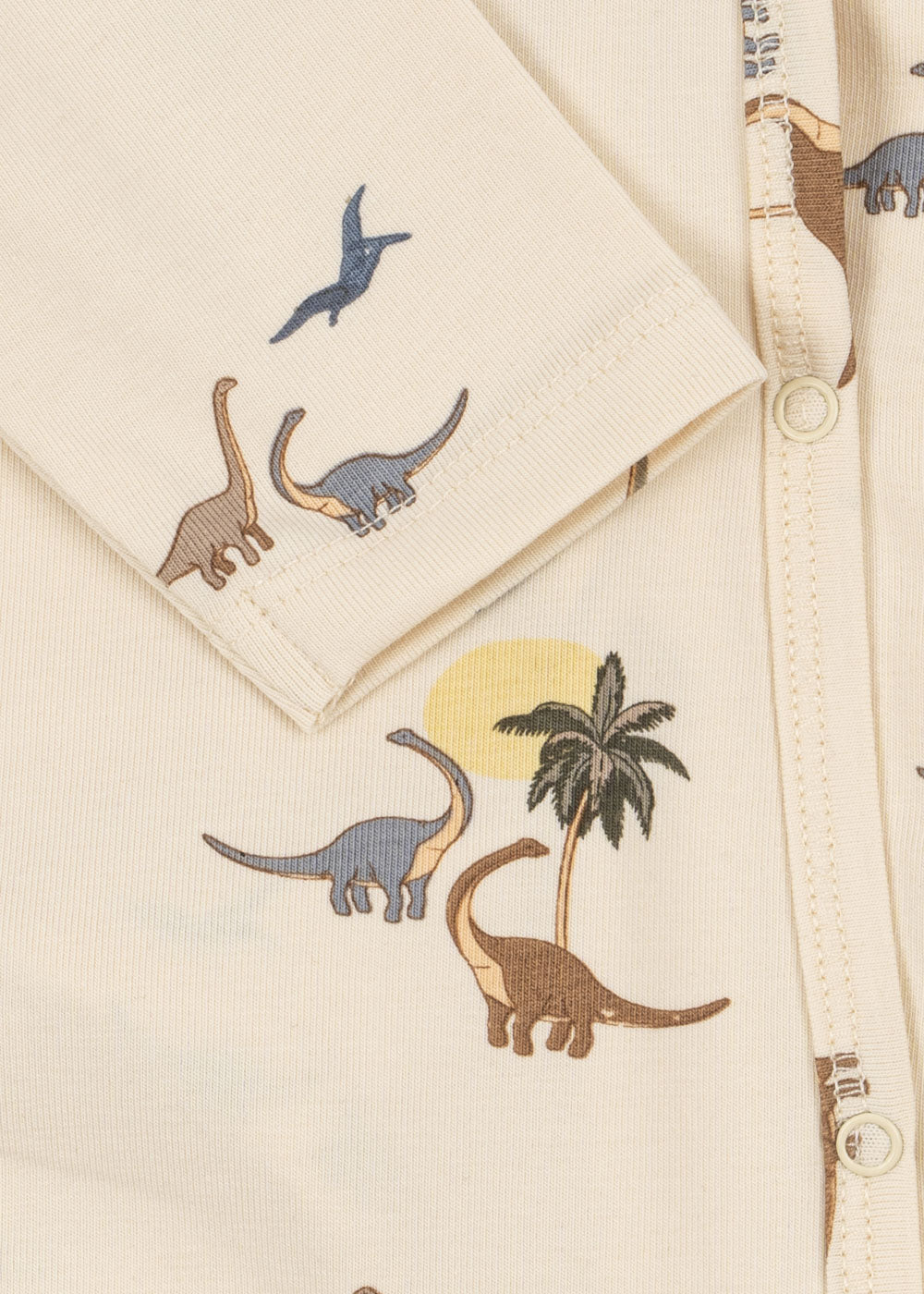 Basic Newborn Onesie GOTS, Kubi