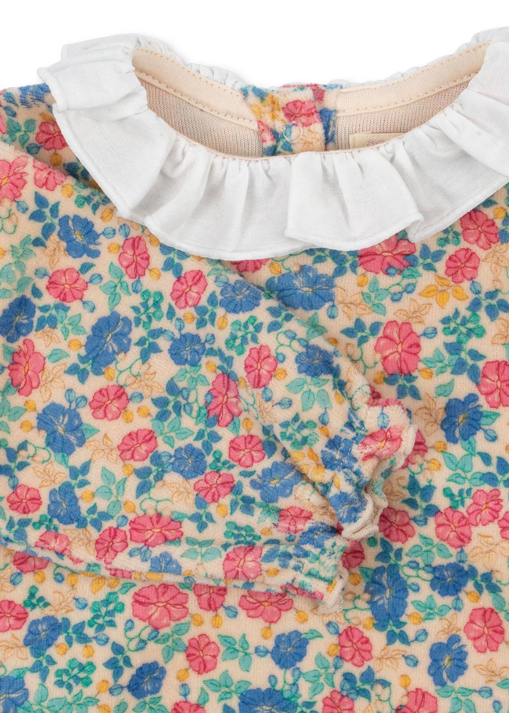 Miffa Frill Onesie GOTS, Fiola